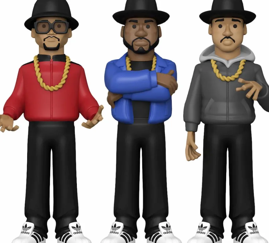 Pop! Bundles>Run DMC - It’s Like That 5” Gold Premium Vinyl Bundle (Set of 3)