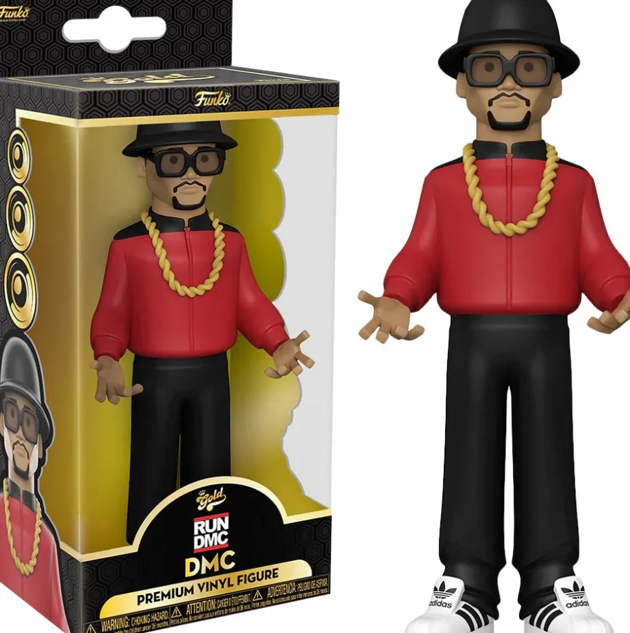 Pop! Bundles>Run DMC - It’s Like That 5” Gold Premium Vinyl Bundle (Set of 3)
