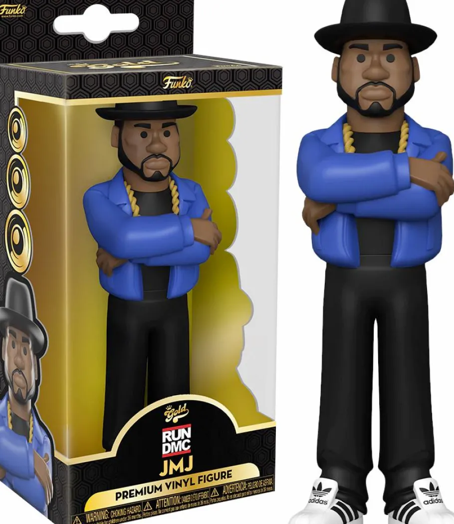 Pop! Bundles>Run DMC - It’s Like That 5” Gold Premium Vinyl Bundle (Set of 3)