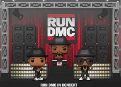 Pop! Deluxe>Run DMC - in Concert Deluxe Pop! Moment Vinyl Figure 3-Pack