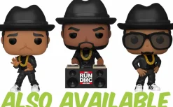 Standard Pop!>Run DMC Run-DMC - Jam Master Jay Pop! Vinyl Figure