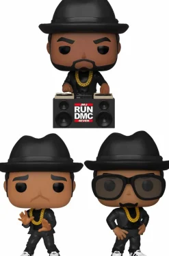 Pop! Bundles>Run DMC Run-DMC - Pop This Way Pop! Vinyl Bundle (Set of 3)