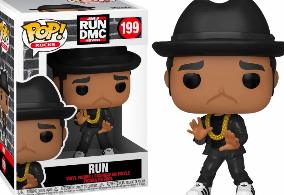 Pop! Bundles>Run DMC Run-DMC - Pop This Way Pop! Vinyl Bundle (Set of 3)