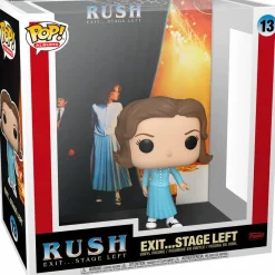 Pop! Deluxe>Rush - Exit Stage Left Pop! Albums Vinyl Figure