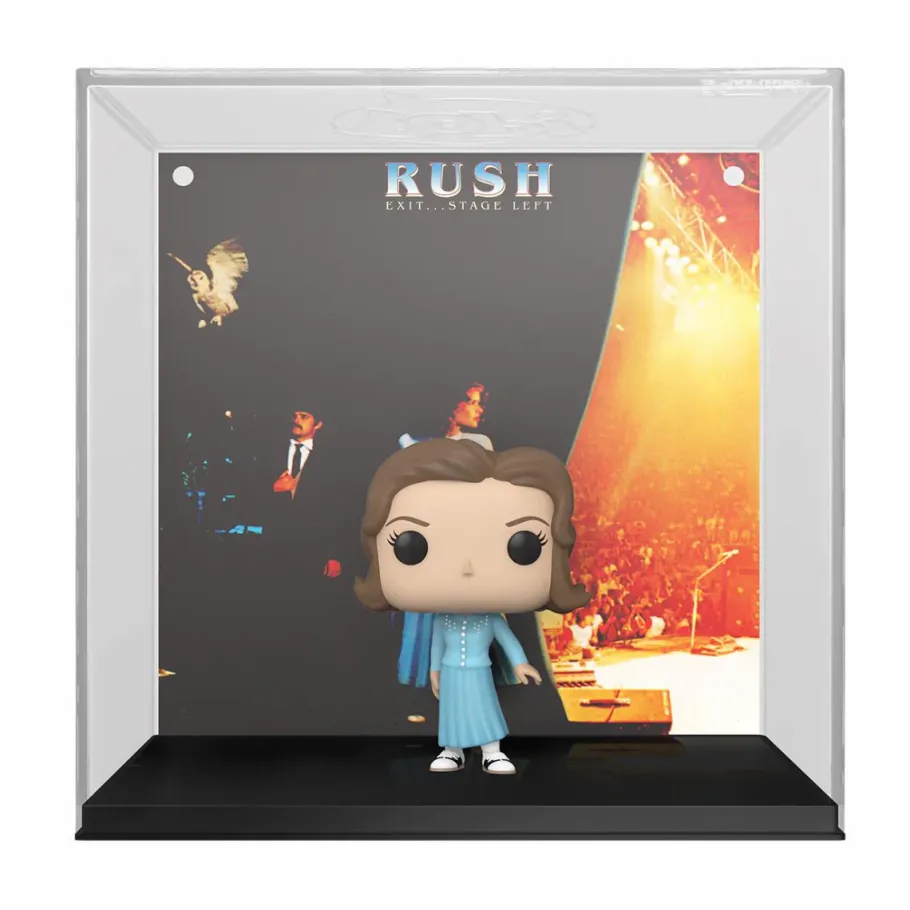 Pop! Deluxe>Rush - Exit Stage Left Pop! Albums Vinyl Figure