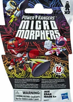 Blind Box>Power Rangers Saban’s - Series 1 Micro Morphers 1” Blind Bag Figure (Single Unit)