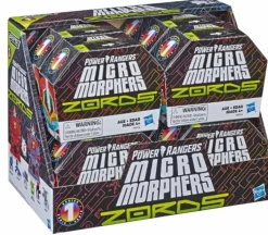 Blind Box>Power Rangers Saban’s - Series 1 Micro Morphers Zords 1” Blind Box Figure (Display of 12)
