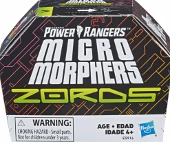 Blind Box>Power Rangers Saban’s - Series 1 Micro Morphers Zords 1” Blind Box Figure (Single Unit)
