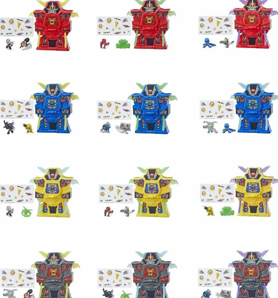 Blind Box>Power Rangers Saban’s - Series 1 Micro Morphers Zords 1” Blind Box Figure (Single Unit)