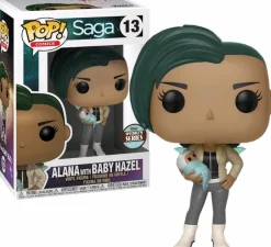 Standard Pop!>Saga - Alana with Hazel Pop! Vinyl Figure