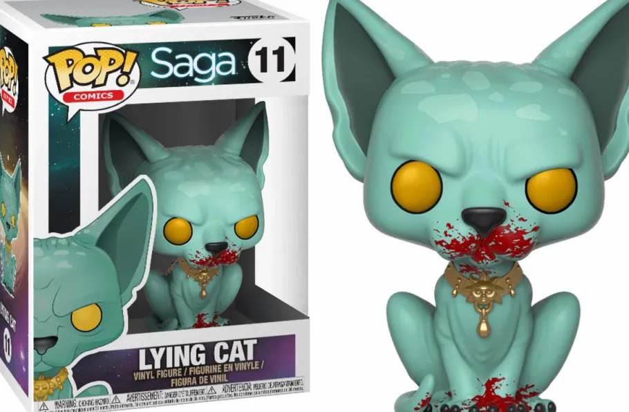 Standard Pop!>Saga - Bloody Lying Cat Pop! Vinyl Figure