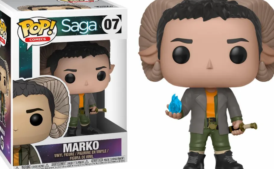Standard Pop!>Saga - Marko Pop! Vinyl Figure
