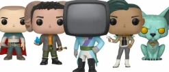 Pop! Bundles>Saga - Star-Crossed Lovers Pop! Vinyl Bundle (Set of 5)