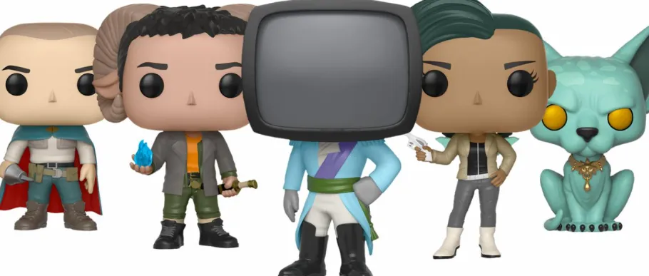 Pop! Bundles>Saga - Star-Crossed Lovers Pop! Vinyl Bundle (Set of 5)