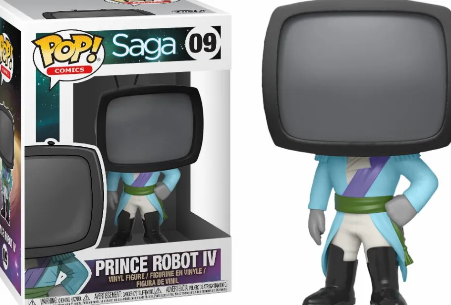 Pop! Bundles>Saga - Star-Crossed Lovers Pop! Vinyl Bundle (Set of 5)