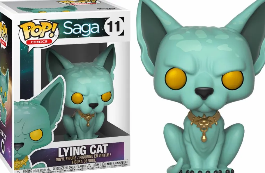 Pop! Bundles>Saga - Star-Crossed Lovers Pop! Vinyl Bundle (Set of 5)