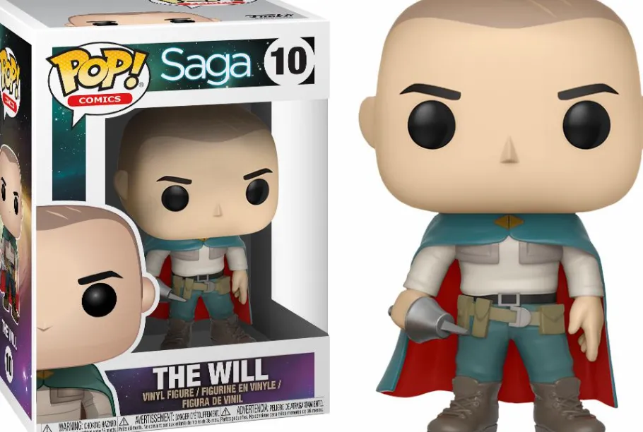 Pop! Bundles>Saga - Star-Crossed Lovers Pop! Vinyl Bundle (Set of 5)