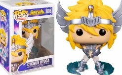 Standard Pop!>Saint Seiya : Knights of the Zodiac - Cygnus Hyoga Pop! Vinyl Figure