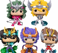 Pop! Bundles>Saint Seiya : Knights of the Zodiac - Cosmo Cloths Pop! Vinyl Bundle (Set of 5)