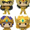 Pop! Bundles>Saint Seiya : Knights of the Zodiac - Golden Warrior Pop! Vinyl Bundle (Set of 4)