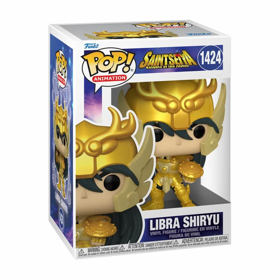 Pop! Bundles>Saint Seiya : Knights of the Zodiac - Golden Warrior Pop! Vinyl Bundle (Set of 4)