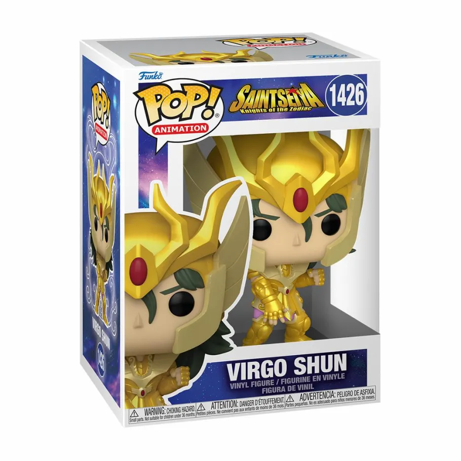 Pop! Bundles>Saint Seiya : Knights of the Zodiac - Golden Warrior Pop! Vinyl Bundle (Set of 4)