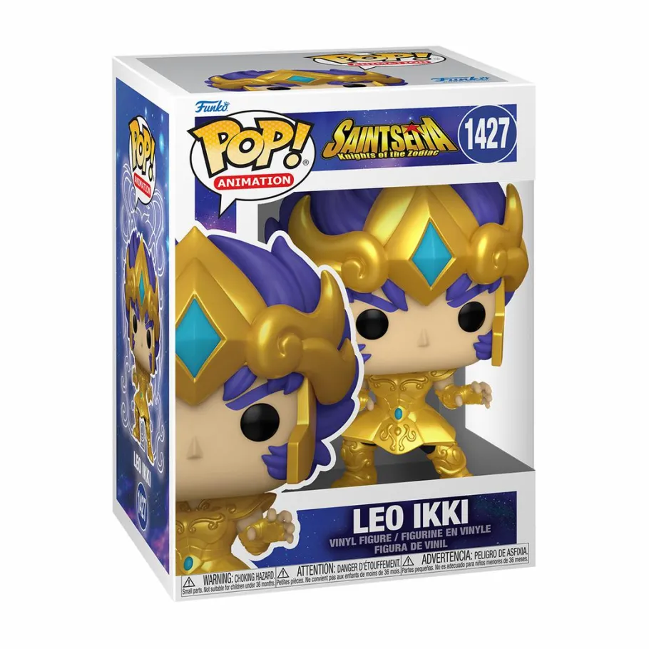 Pop! Bundles>Saint Seiya : Knights of the Zodiac - Golden Warrior Pop! Vinyl Bundle (Set of 4)