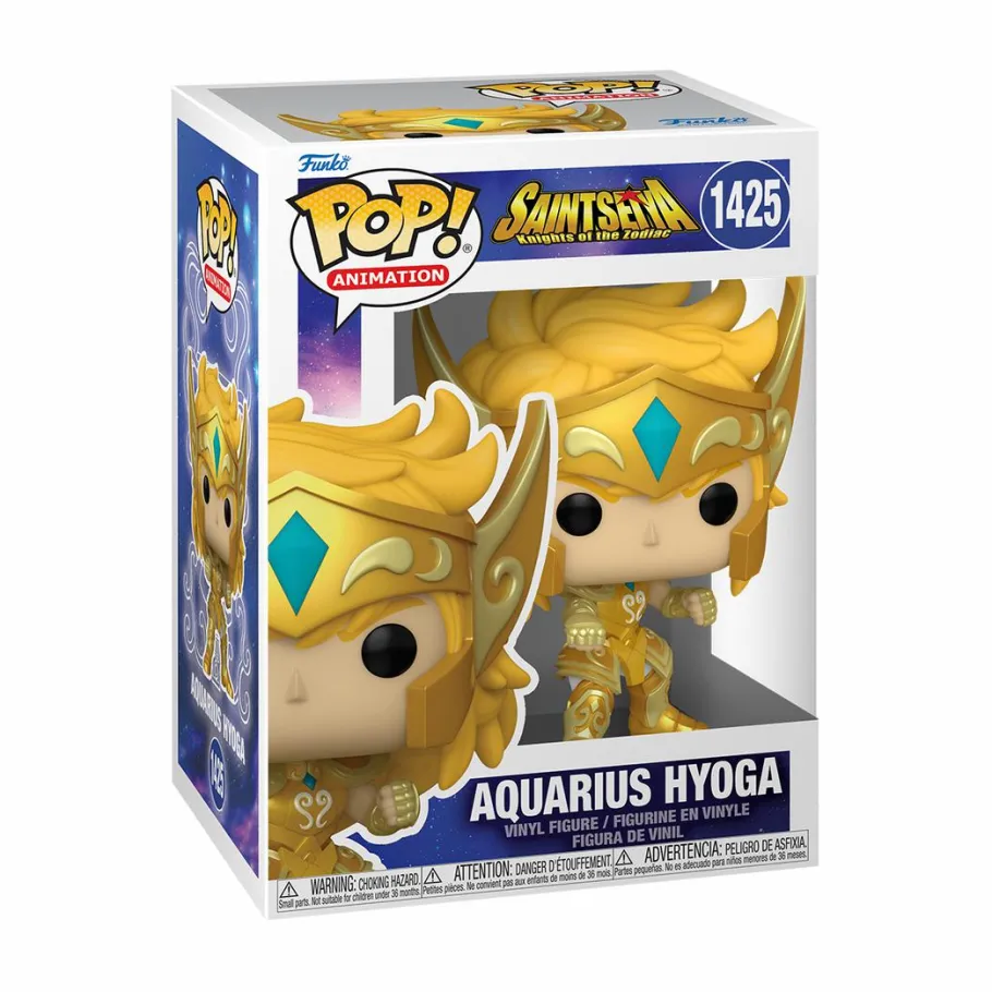 Pop! Bundles>Saint Seiya : Knights of the Zodiac - Golden Warrior Pop! Vinyl Bundle (Set of 4)