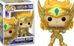 Standard Pop!>Saint Seiya : Knights of the Zodiac - Aquarius Hyoga in Gold Suit Pop! Vinyl Figure