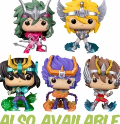 Standard Pop!>Saint Seiya : Knights of the Zodiac - Andromeda Shun Pop! Vinyl Figure
