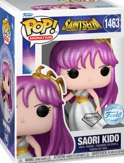 Standard Pop!>Saint Seiya : Knights of the Zodiac - Saori Kido (Athena) Diamond Glitter Pop! Vinyl Figure
