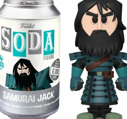 Designer Vinyl>Samurai Jack - Armored Jack Vinyl SODA Figure in Collector Can (International Edition)