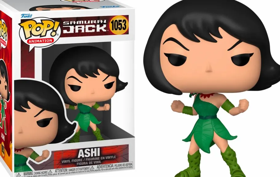 Standard Pop!>Samurai Jack - Ashi Pop! Vinyl Figure