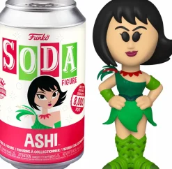 Designer Vinyl>Samurai Jack - Ashi Vinyl SODA Figure in Collector Can (International Edition)