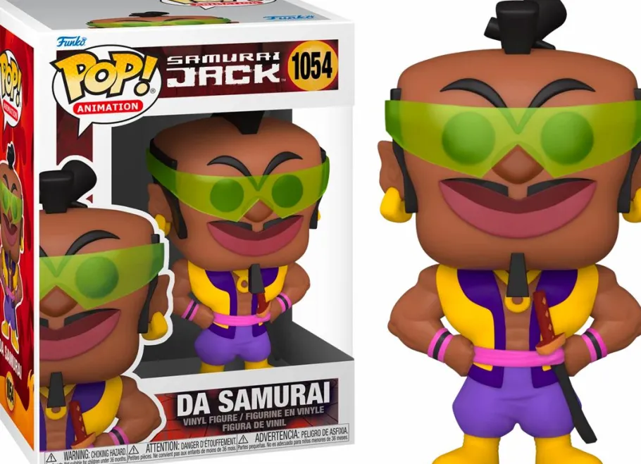 Standard Pop!>Samurai Jack - Da Samurai Pop! Vinyl Figure