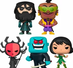 Pop! Bundles>Samurai Jack - Guardian of the Pop! Vinyl Bundle (Set of 5)