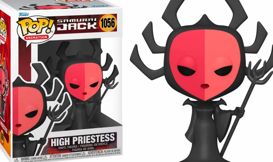Standard Pop!>Samurai Jack - High Priestess Pop! Vinyl Figure