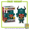 Pop! Chases, Vault, Limited Editions, Ppp Items>Samurai Jack - Jack Armoured Pop! Vinyl Figure in Acrylic Pop! Protector (Chase Variant)