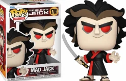 Standard Pop!>Samurai Jack - Mad Jack Pop! Vinyl Figure