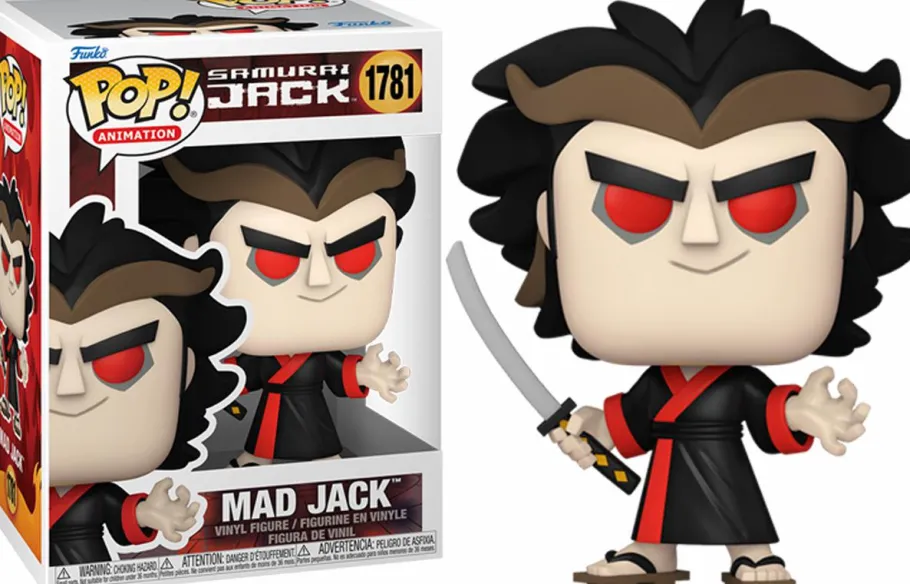 Standard Pop!>Samurai Jack - Mad Jack Pop! Vinyl Figure