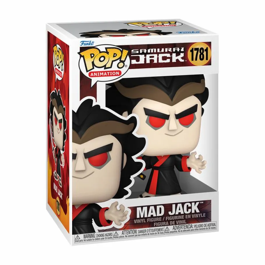 Standard Pop!>Samurai Jack - Mad Jack Pop! Vinyl Figure