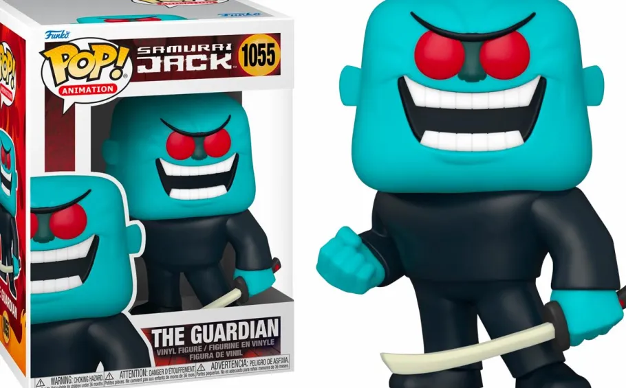 Standard Pop!>Samurai Jack - The Guardian Pop! Vinyl Figure