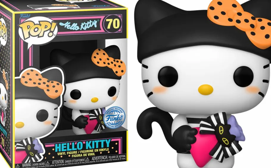 Standard Pop!>Sanrio - Hello Kitty Halloween Blacklight Pop! Vinyl Figure