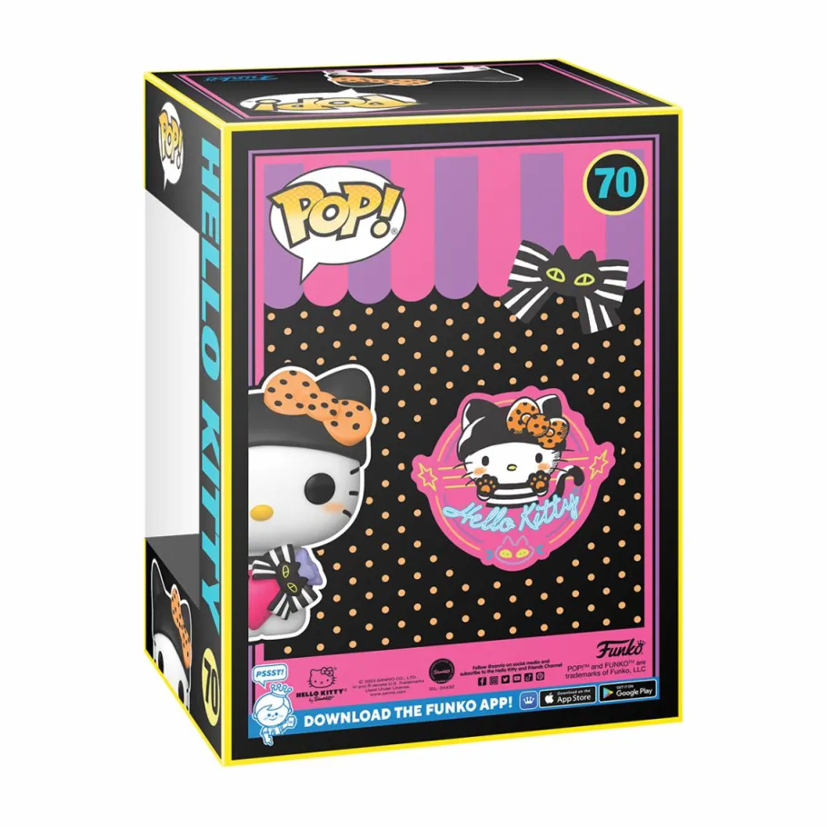 Standard Pop!>Sanrio - Hello Kitty Halloween Blacklight Pop! Vinyl Figure