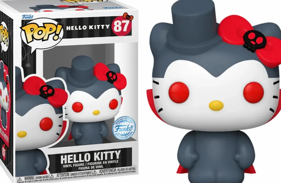 Standard Pop!>Hello Kitty Sanrio - (Vampire) Pop! Vinyl Figure