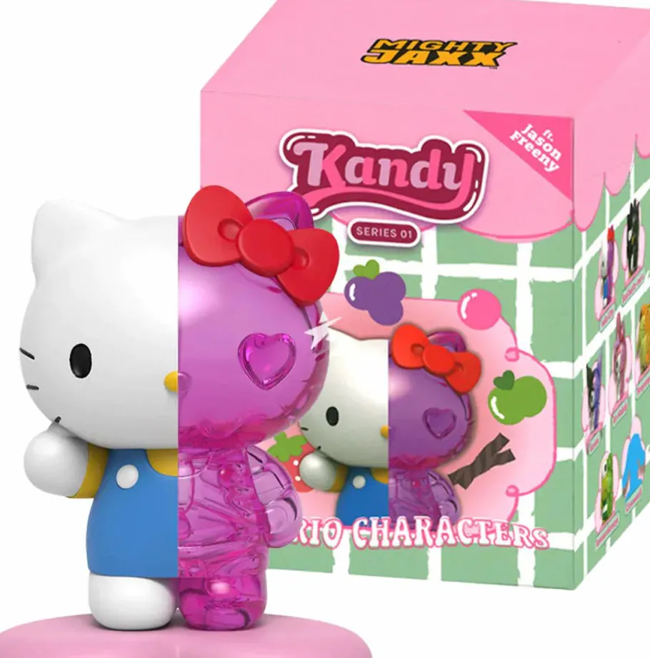 Designer Vinyl>Sanrio - Kandy x ft. Jason Freeny Series 01 Blind Box Vinyl Figure (Single Unit)