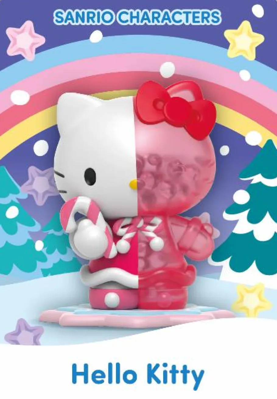 Blind Box>Sanrio - Kandy x ft. Jason Freeny Snowy Dreams Blind Box Vinyl Figure (Display of 6)