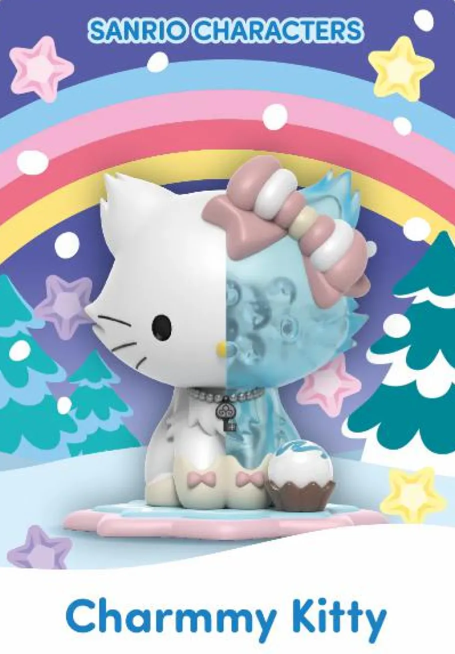 Blind Box>Sanrio - Kandy x ft. Jason Freeny Snowy Dreams Blind Box Vinyl Figure (Display of 6)