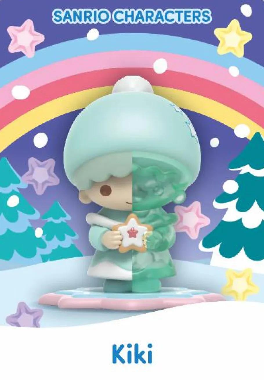 Blind Box>Sanrio - Kandy x ft. Jason Freeny Snowy Dreams Blind Box Vinyl Figure (Display of 6)