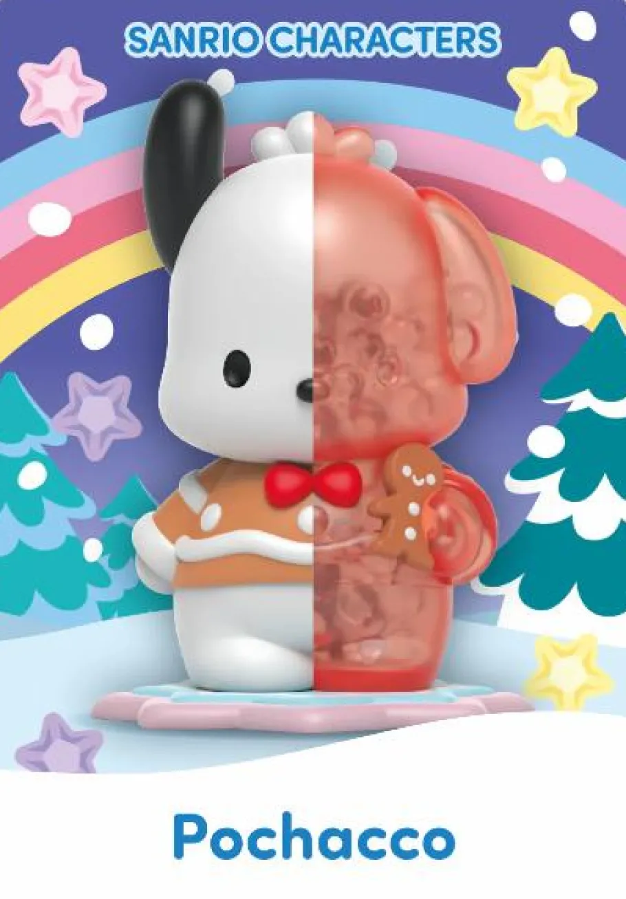 Blind Box>Sanrio - Kandy x ft. Jason Freeny Snowy Dreams Blind Box Vinyl Figure (Display of 6)